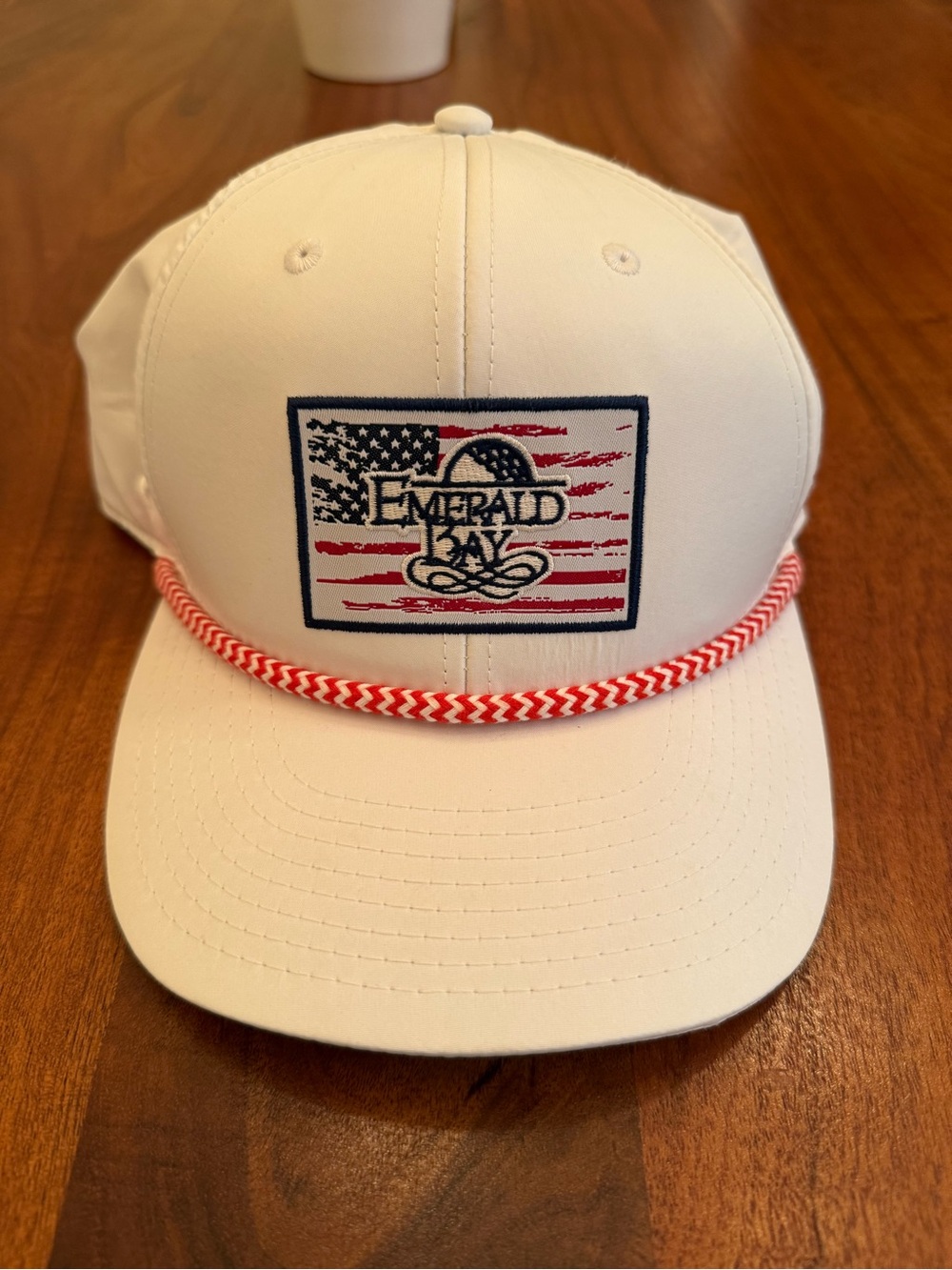 Emerald Bay Golf Club - Pukka Rope SnapBack  Golf Hat